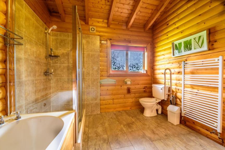 Pinecroft Lodges อิงเกิลตัน ภายนอก รูปภาพ