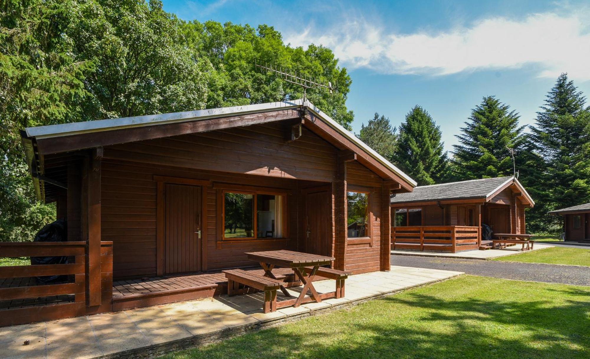 Pinecroft Lodges อิงเกิลตัน ภายนอก รูปภาพ