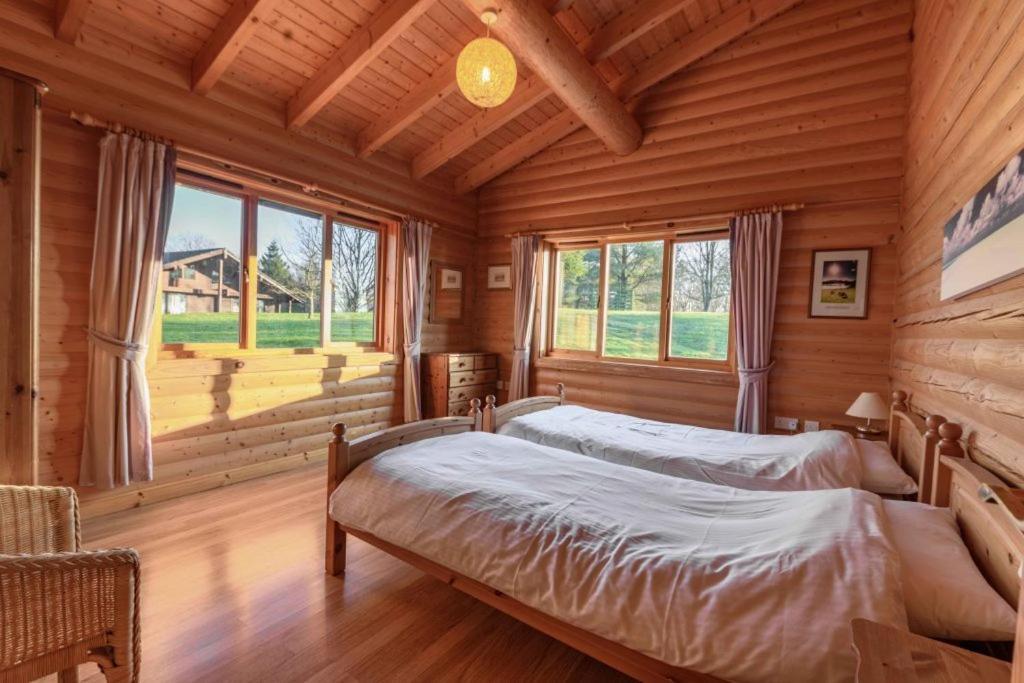 Pinecroft Lodges อิงเกิลตัน ภายนอก รูปภาพ