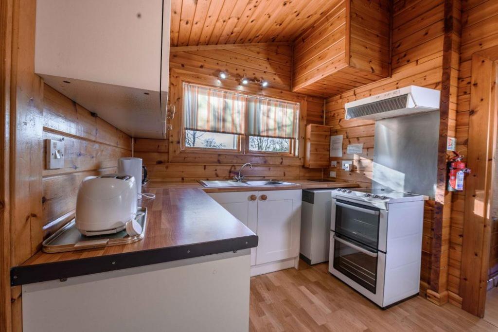 Pinecroft Lodges อิงเกิลตัน ภายนอก รูปภาพ