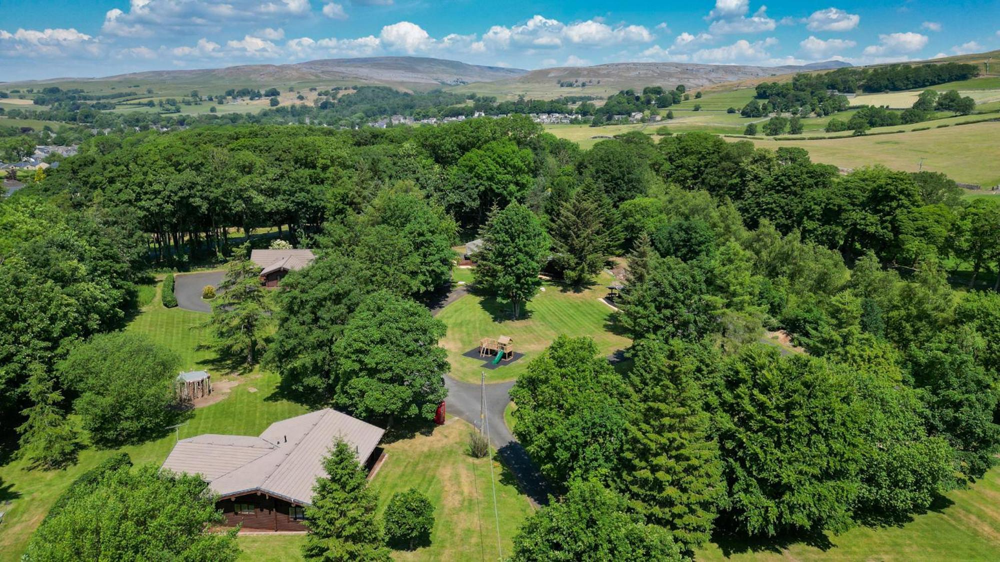 Pinecroft Lodges อิงเกิลตัน ภายนอก รูปภาพ