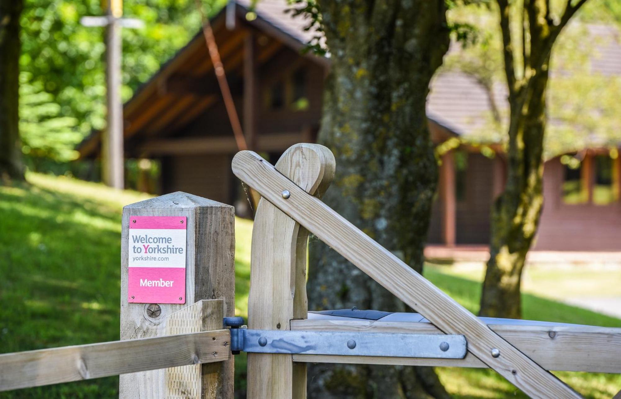 Pinecroft Lodges อิงเกิลตัน ภายนอก รูปภาพ