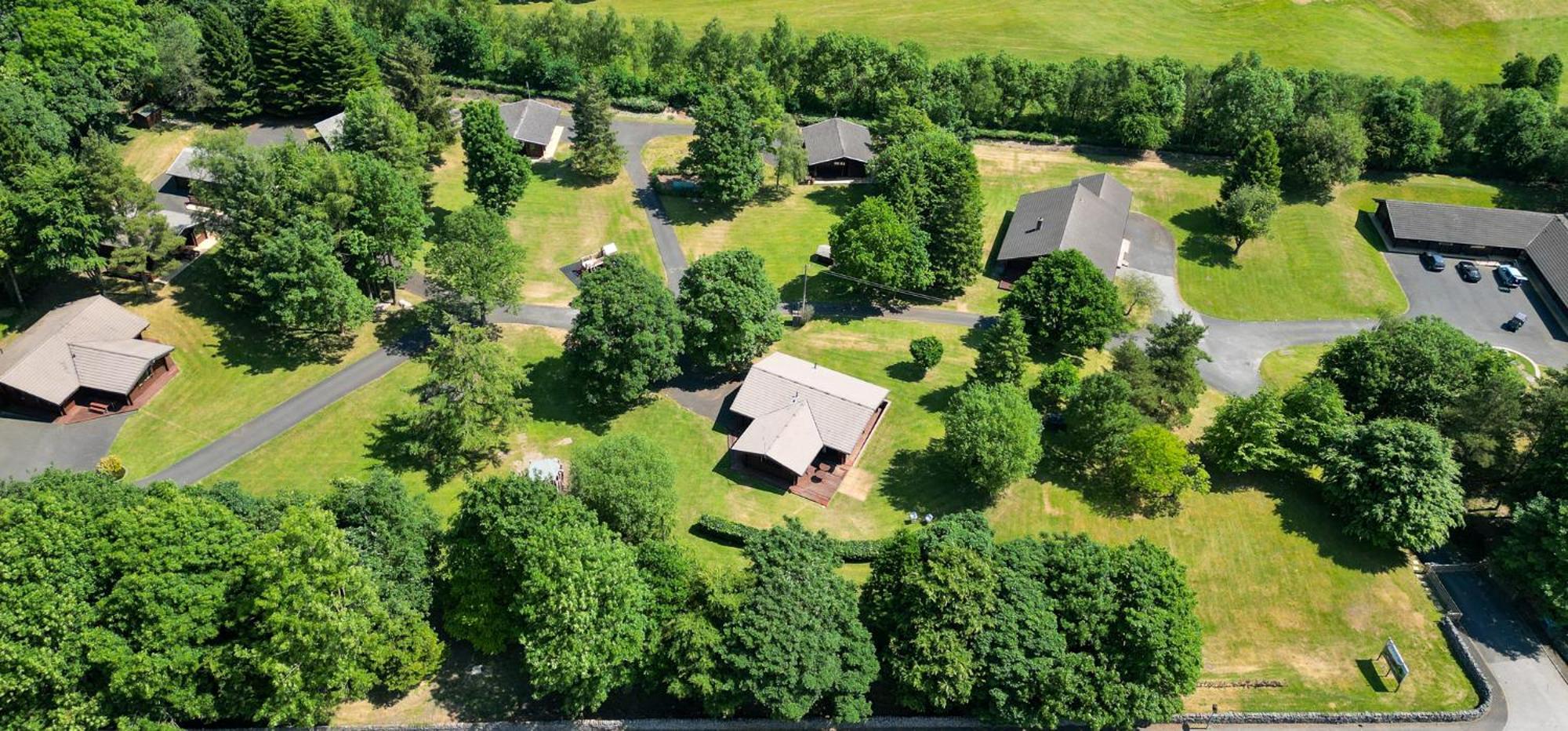 Pinecroft Lodges อิงเกิลตัน ภายนอก รูปภาพ