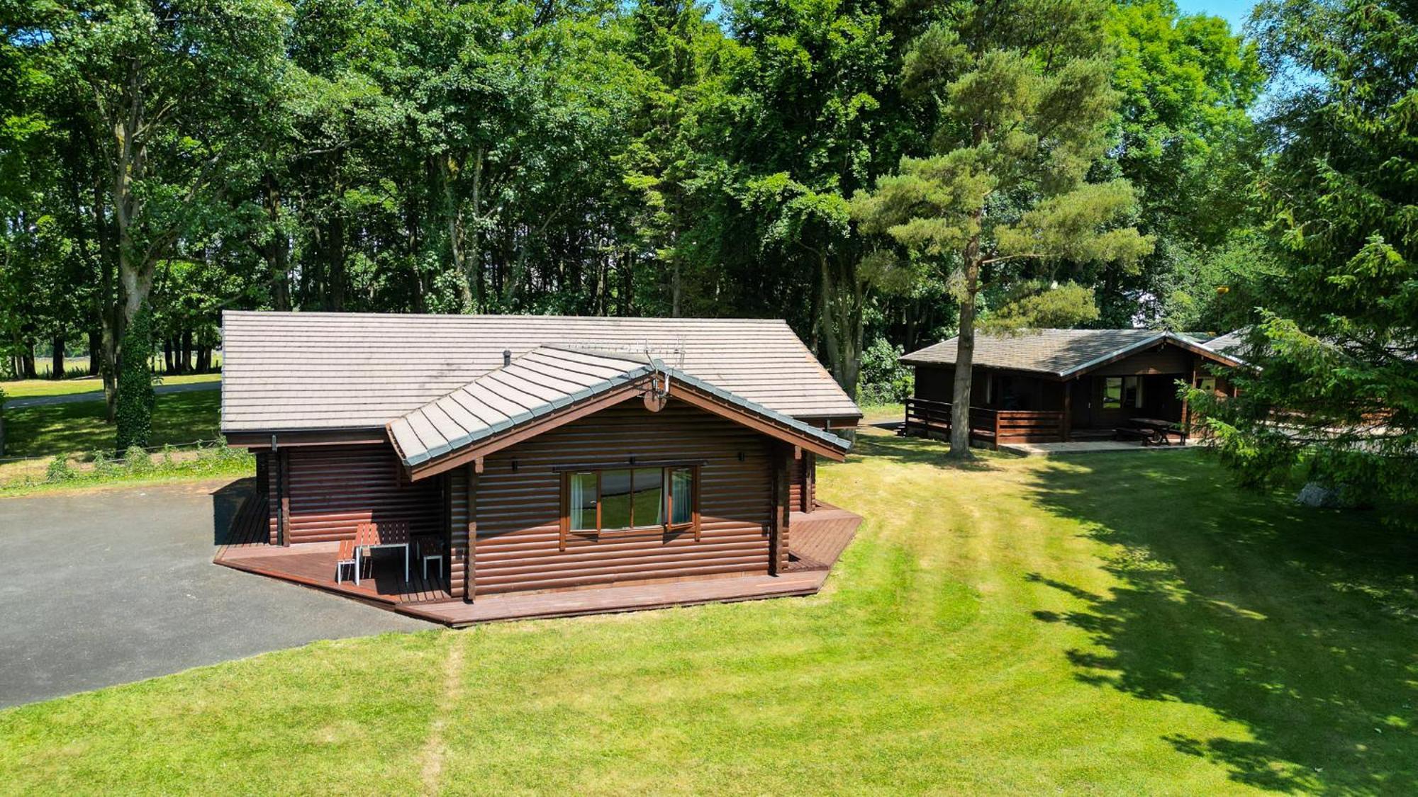 Pinecroft Lodges อิงเกิลตัน ภายนอก รูปภาพ