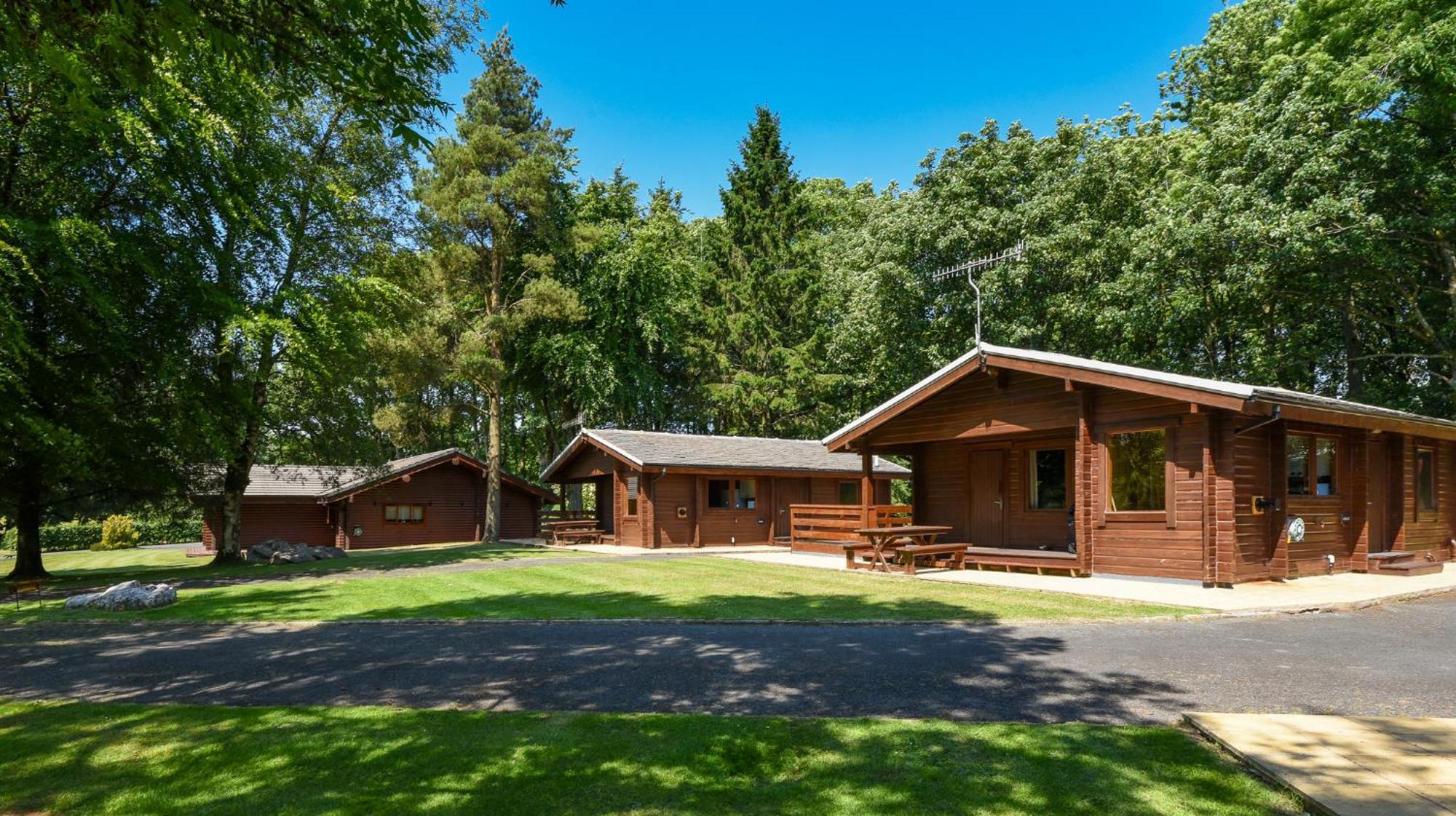 Pinecroft Lodges อิงเกิลตัน ภายนอก รูปภาพ