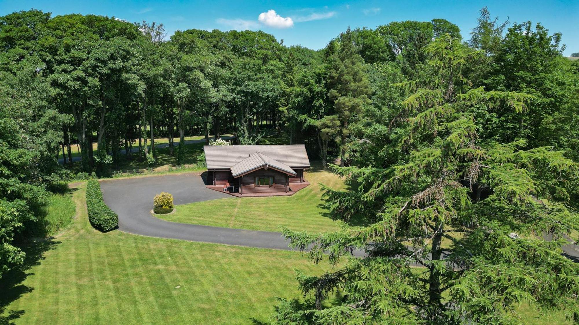 Pinecroft Lodges อิงเกิลตัน ภายนอก รูปภาพ