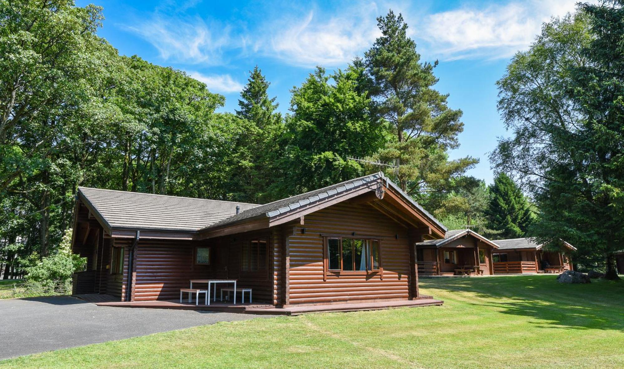 Pinecroft Lodges อิงเกิลตัน ภายนอก รูปภาพ