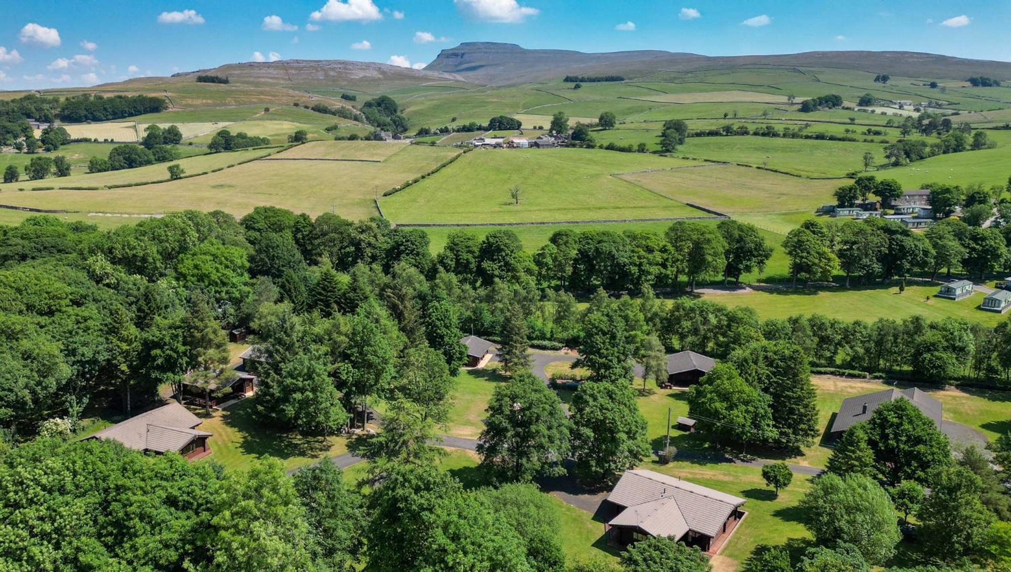 Pinecroft Lodges อิงเกิลตัน ภายนอก รูปภาพ