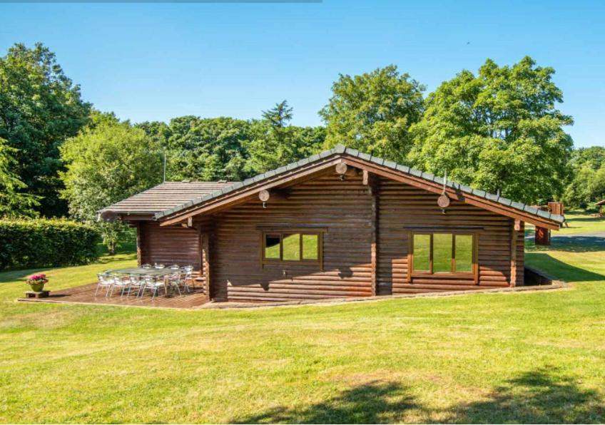 Pinecroft Lodges อิงเกิลตัน ภายนอก รูปภาพ