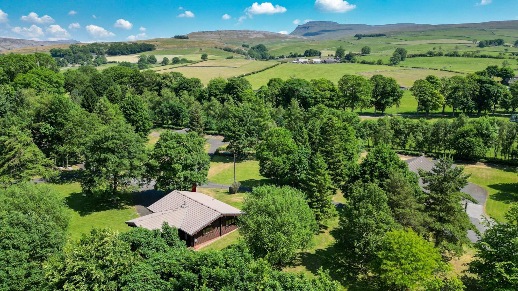 Pinecroft Lodges อิงเกิลตัน ภายนอก รูปภาพ