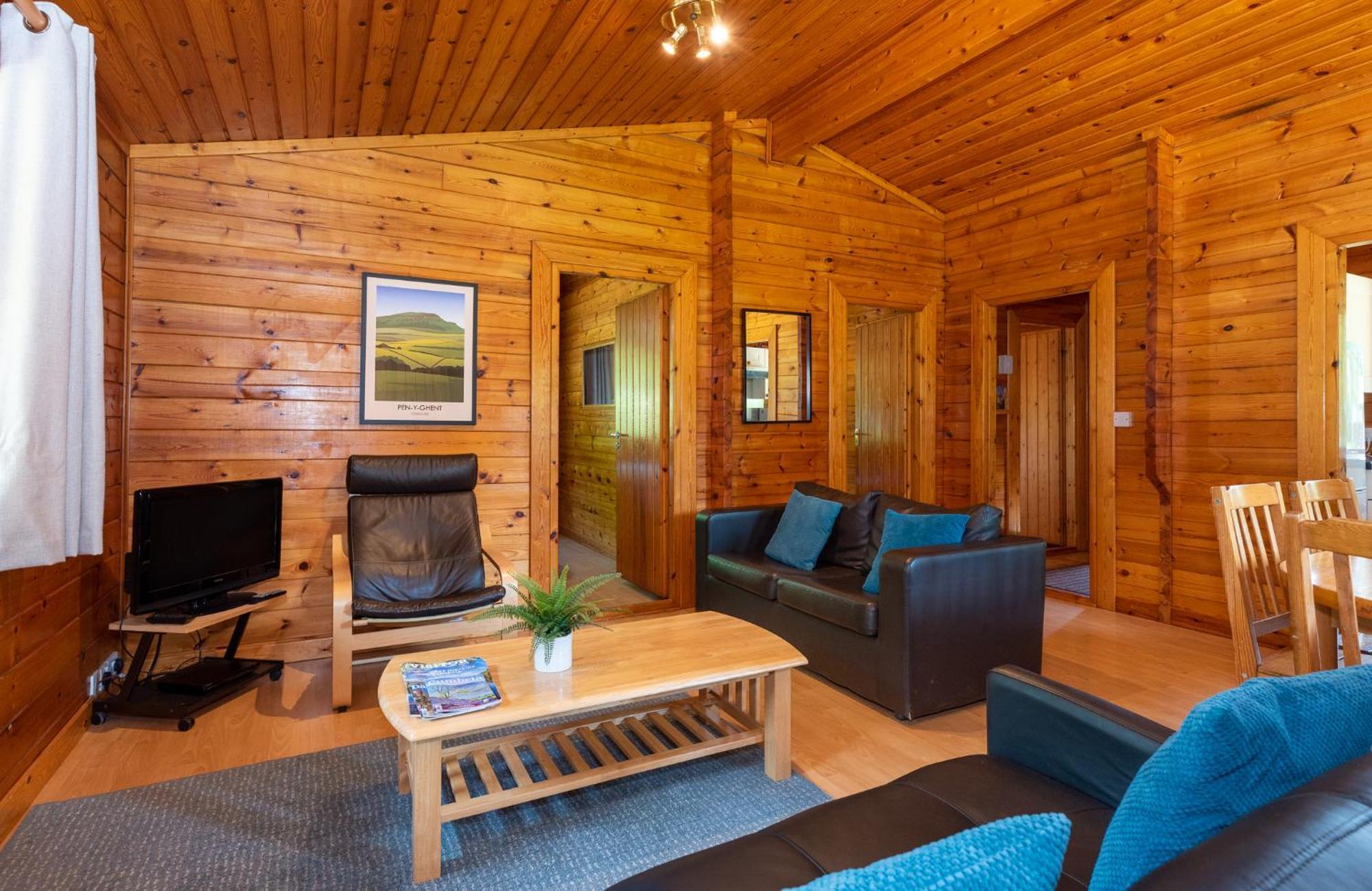 Pinecroft Lodges อิงเกิลตัน ภายนอก รูปภาพ